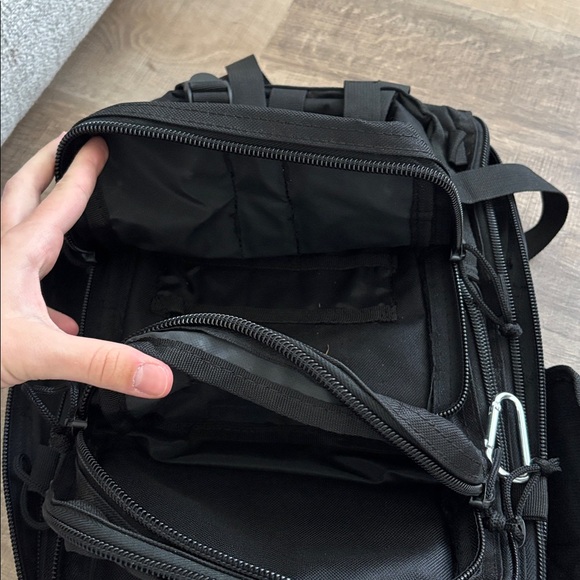 Explorer Tactical Black Bag - Picture 6 of 6